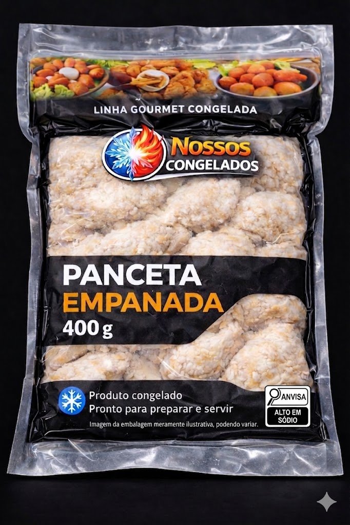 PANCETA EMPANADA 400G